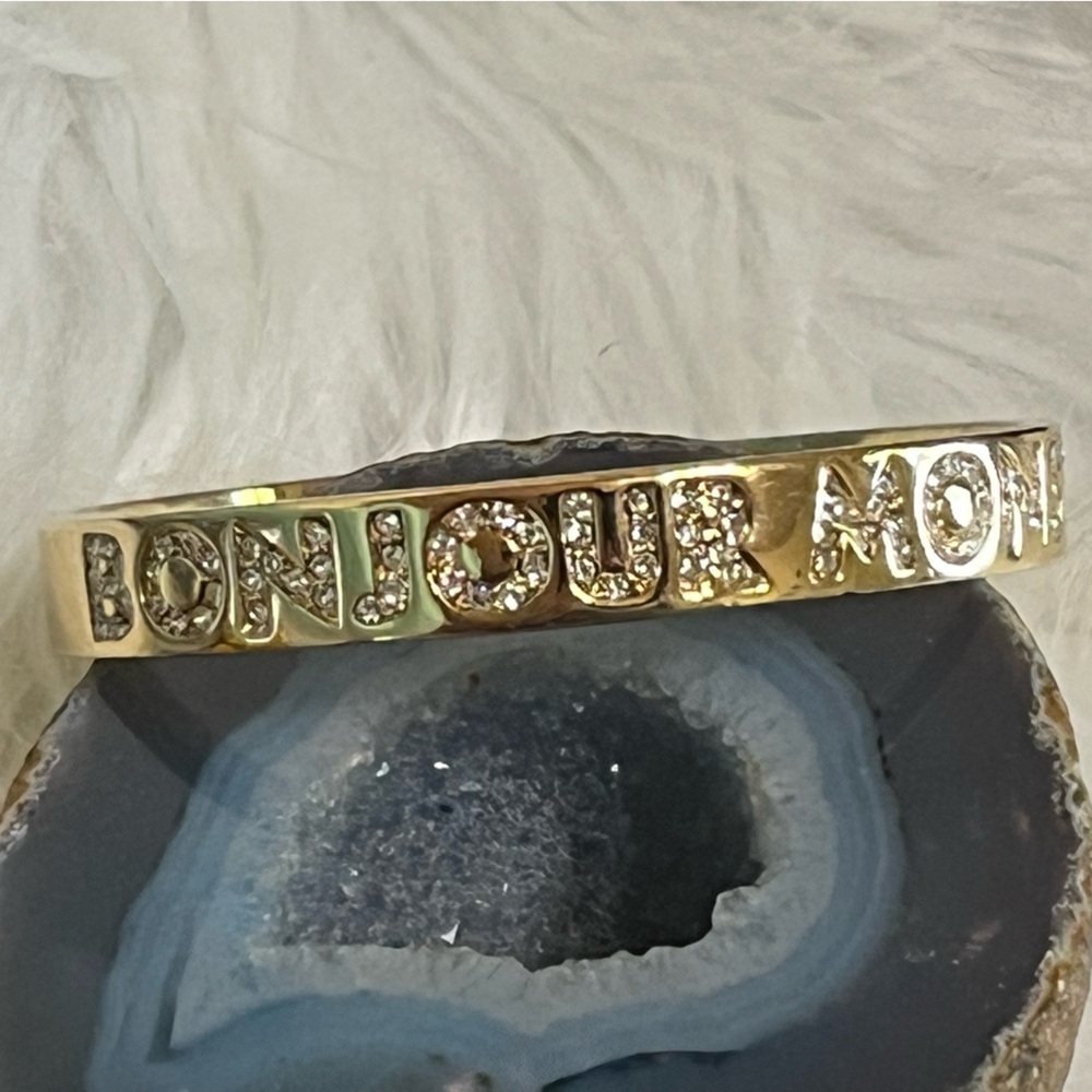 Kate Spade New York Bonjour Monsieur Bangle